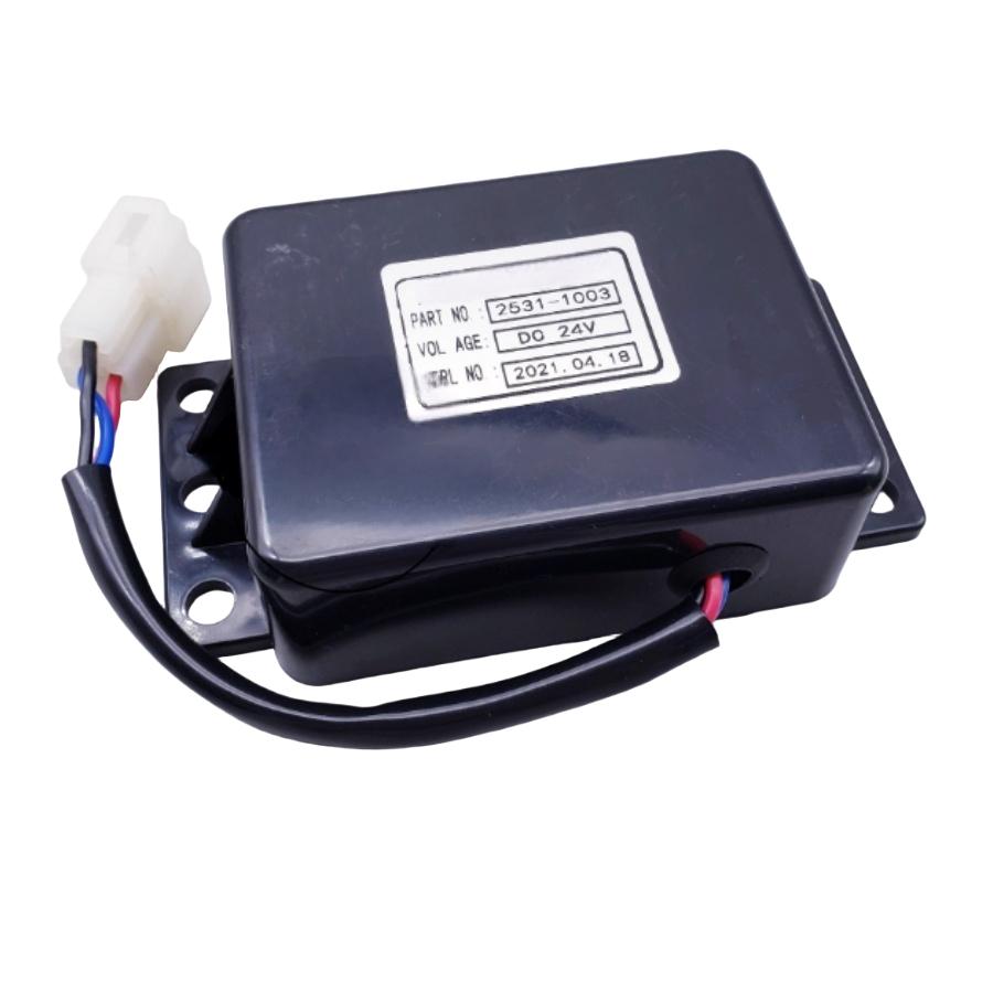 DC 24V 2531-1003  Timer Relay For Doosan DH225-7